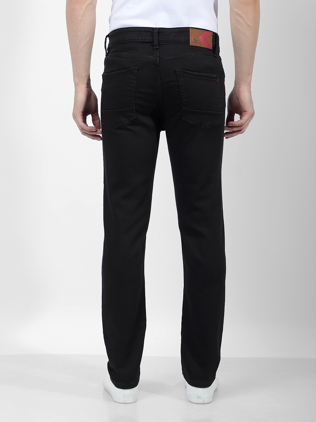 Numero Uno Men Faded Black Jeans
